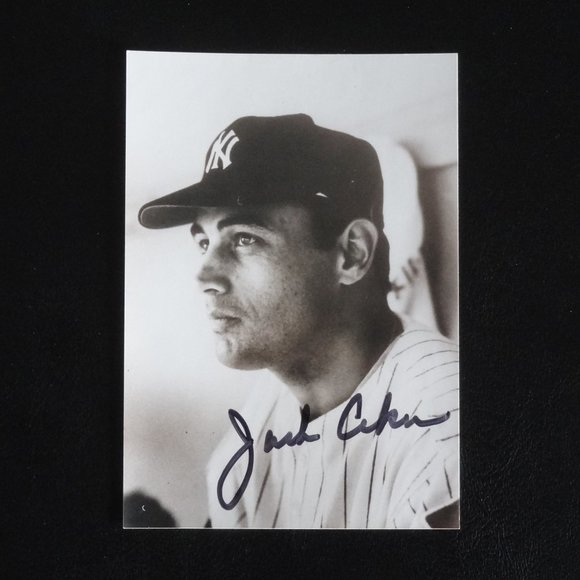 Jack Aker ~ NY Yankees Pitcher 1969-72 ~ Autographed Signed Photo - Picture 1 of 4